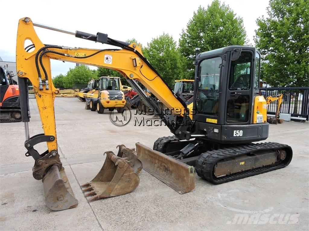 Bobcat E50 Diger