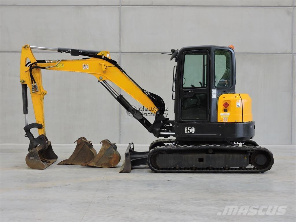 Bobcat E50 Diger