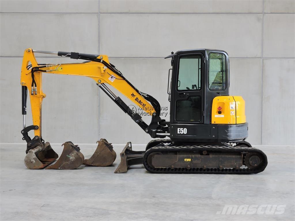 Bobcat E50 Diger