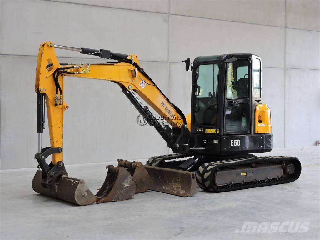 Bobcat E50 Diger