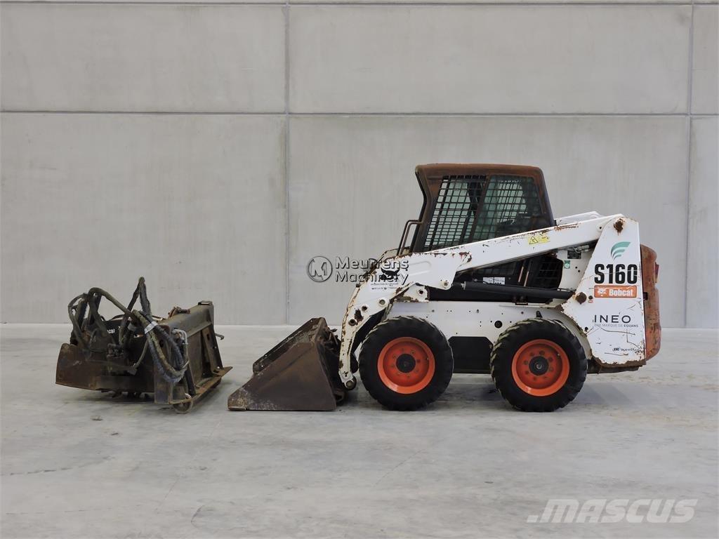 Bobcat S160 Tekerlekli yükleyiciler
