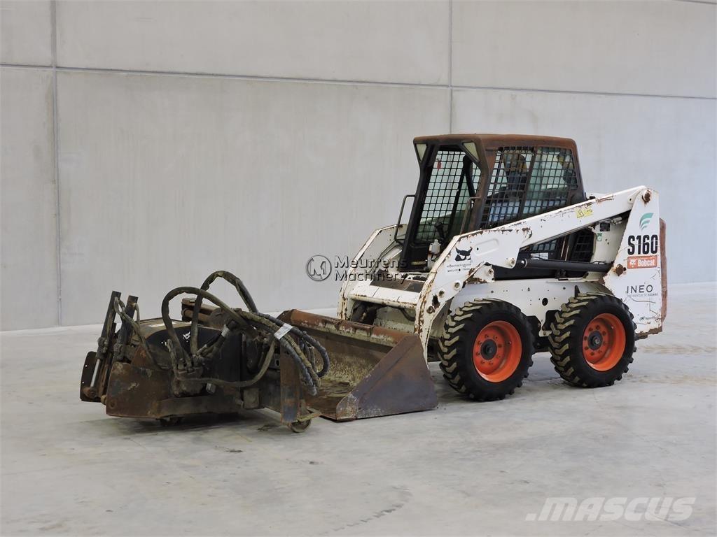 Bobcat S160 Tekerlekli yükleyiciler