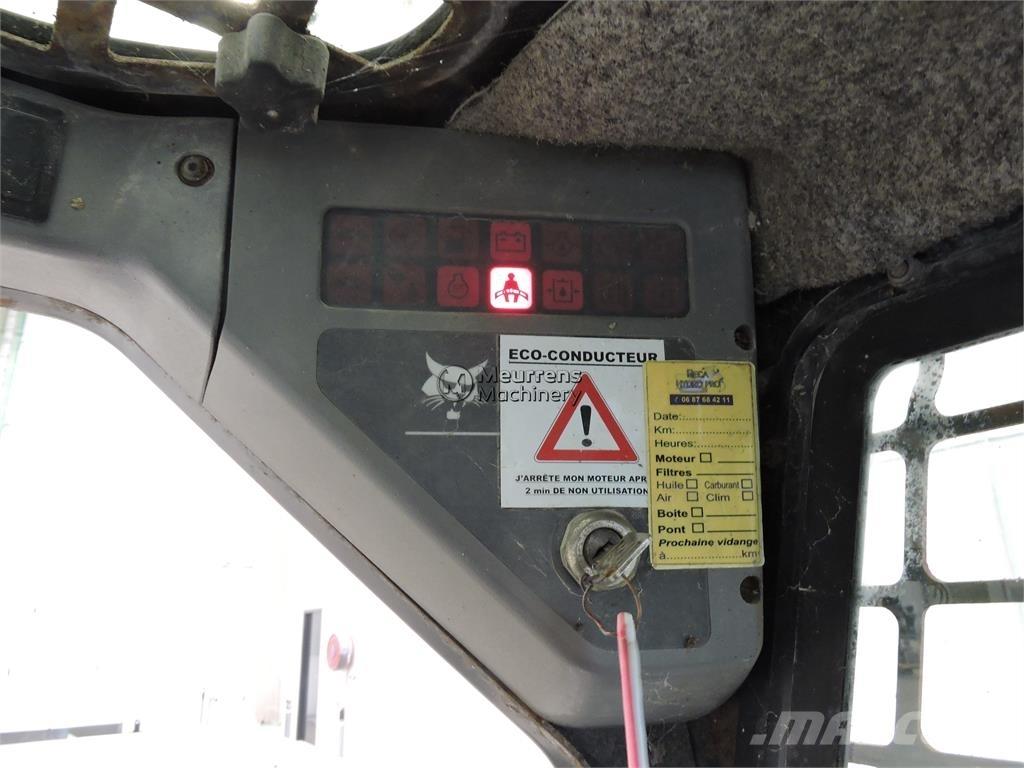 Bobcat S160 Tekerlekli yükleyiciler