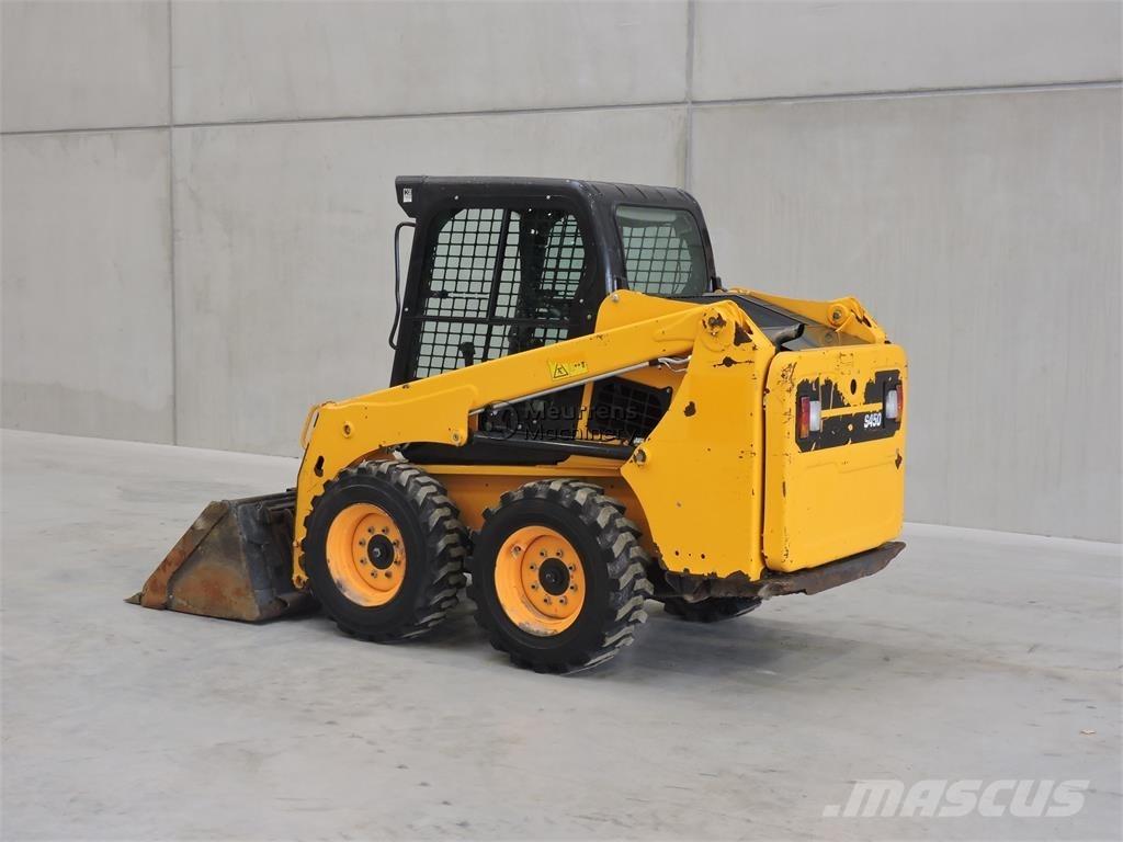 Bobcat S450 Tekerlekli yükleyiciler