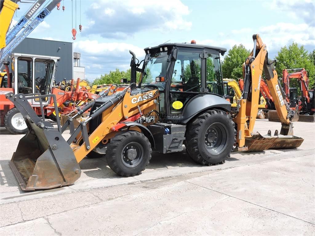 CASE 580SV Kazıcı yükleyiciler - beko loder