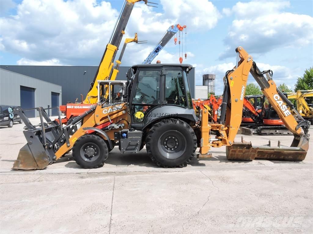 CASE 580SV Kazıcı yükleyiciler - beko loder