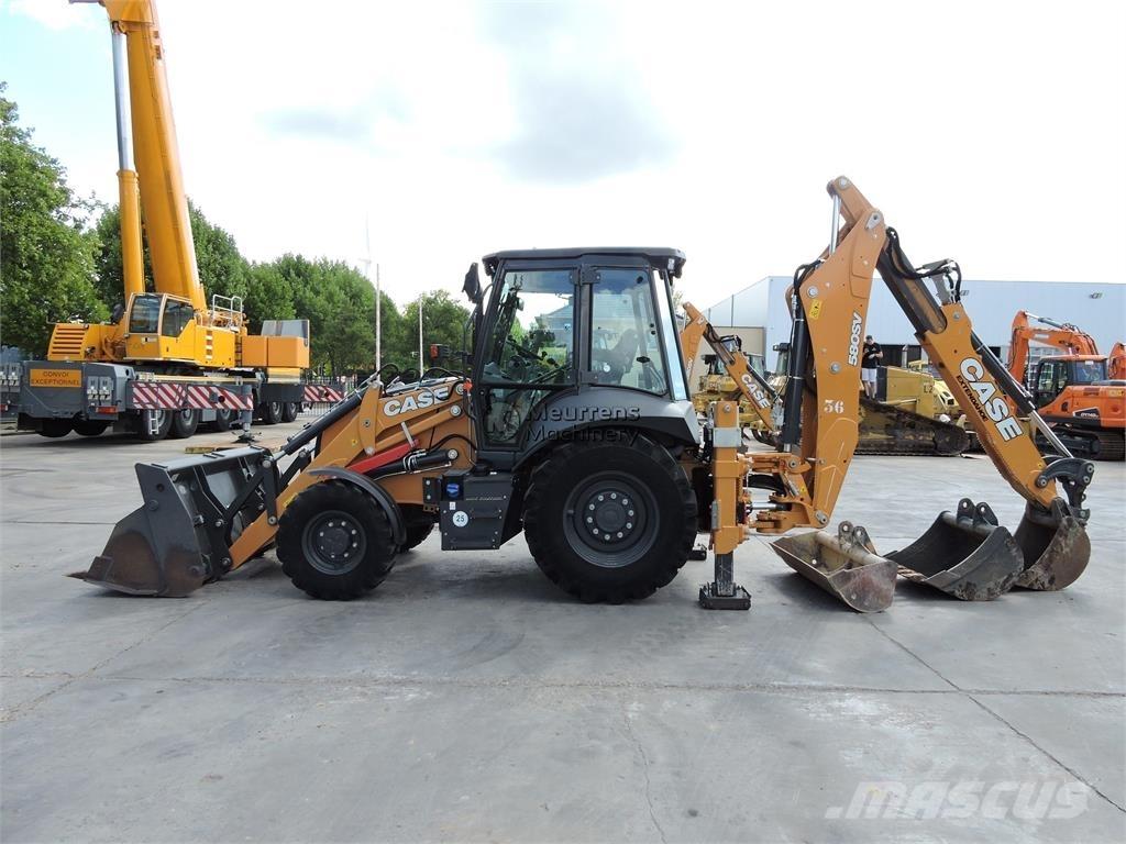 CASE 580SV Kazıcı yükleyiciler - beko loder