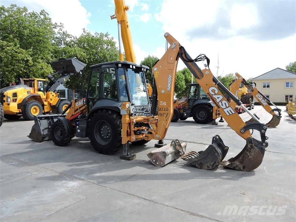 CASE 580SV Kazıcı yükleyiciler - beko loder