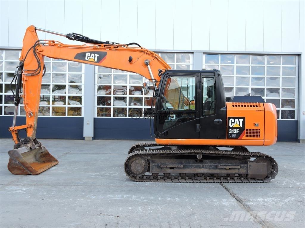 CAT 313FL Paletli ekskavatörler