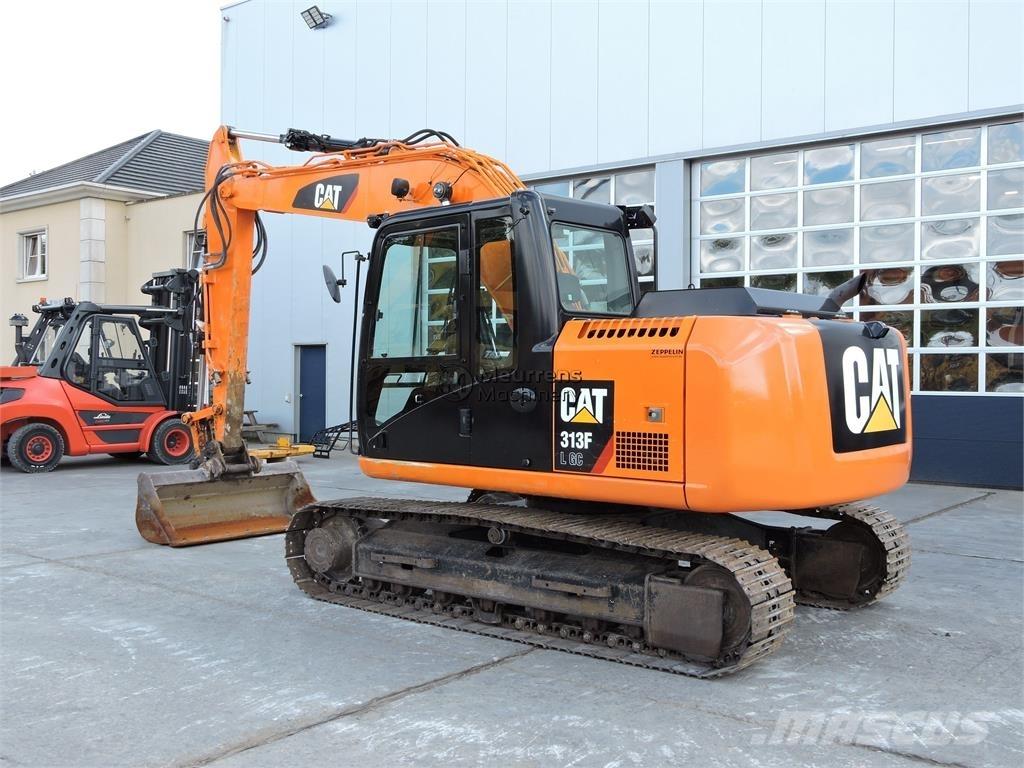 CAT 313FL Paletli ekskavatörler