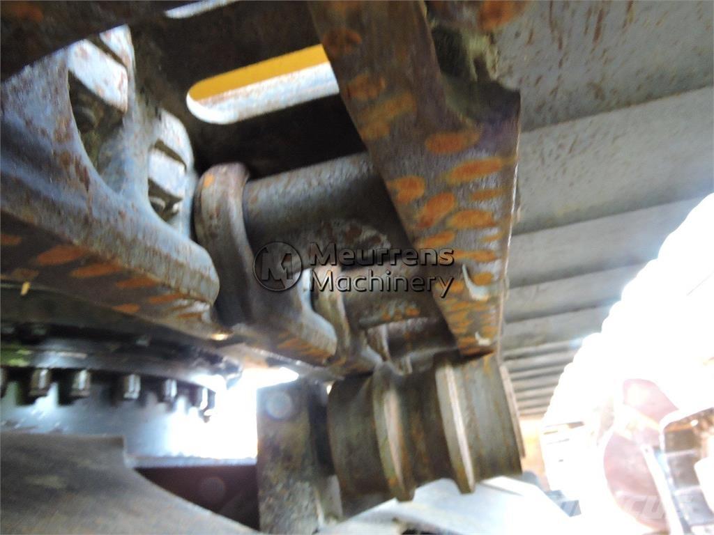 CAT 320E Paletli ekskavatörler