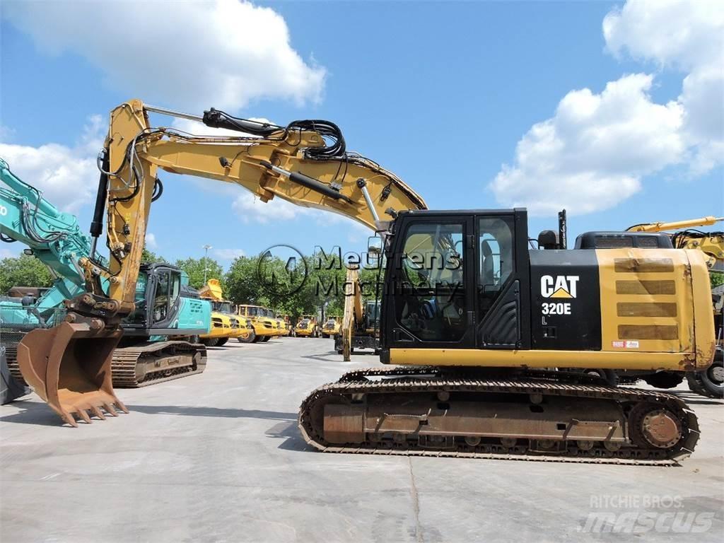 CAT 320EL Paletli ekskavatörler