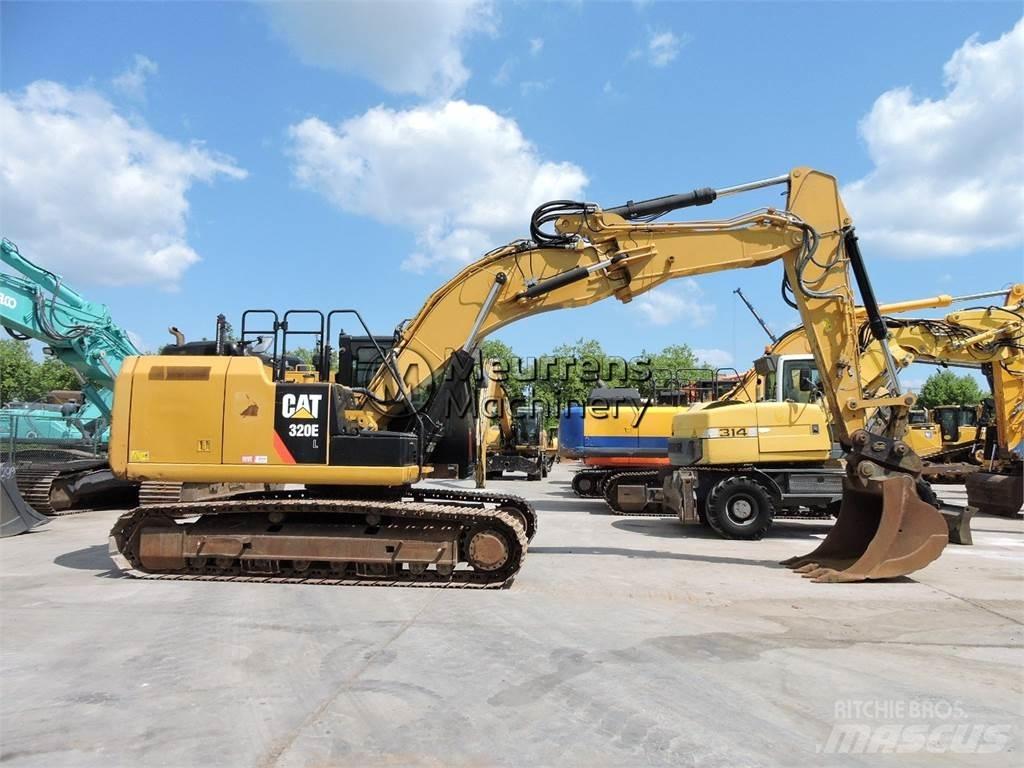 CAT 320EL Paletli ekskavatörler