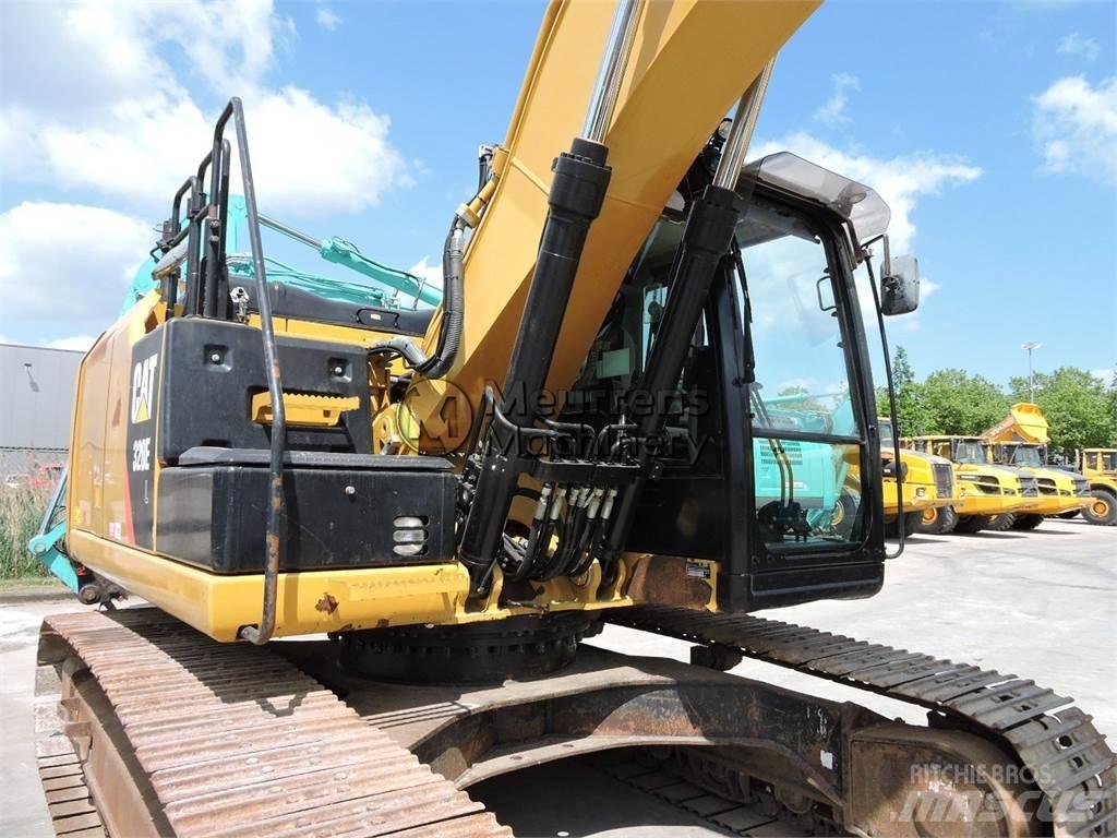 CAT 320EL Paletli ekskavatörler