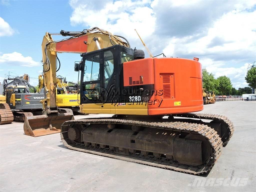 CAT 328 D Paletli ekskavatörler