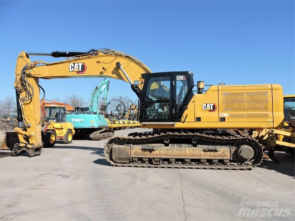 CAT 336 Paletli ekskavatörler