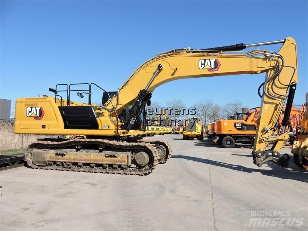 CAT 336 Paletli ekskavatörler
