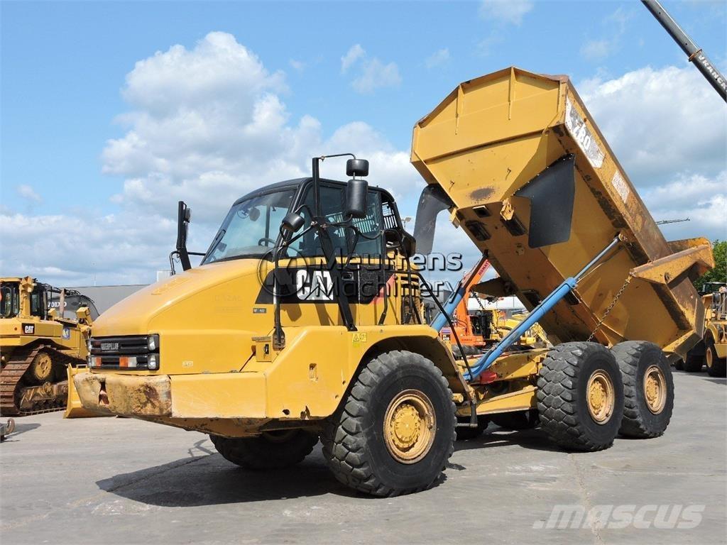 CAT 730 Belden kirma kaya kamyonu