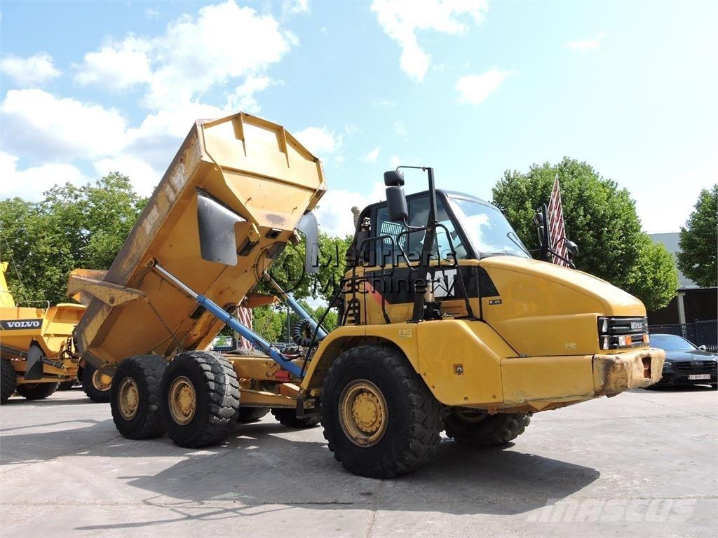 CAT 730 Belden kirma kaya kamyonu