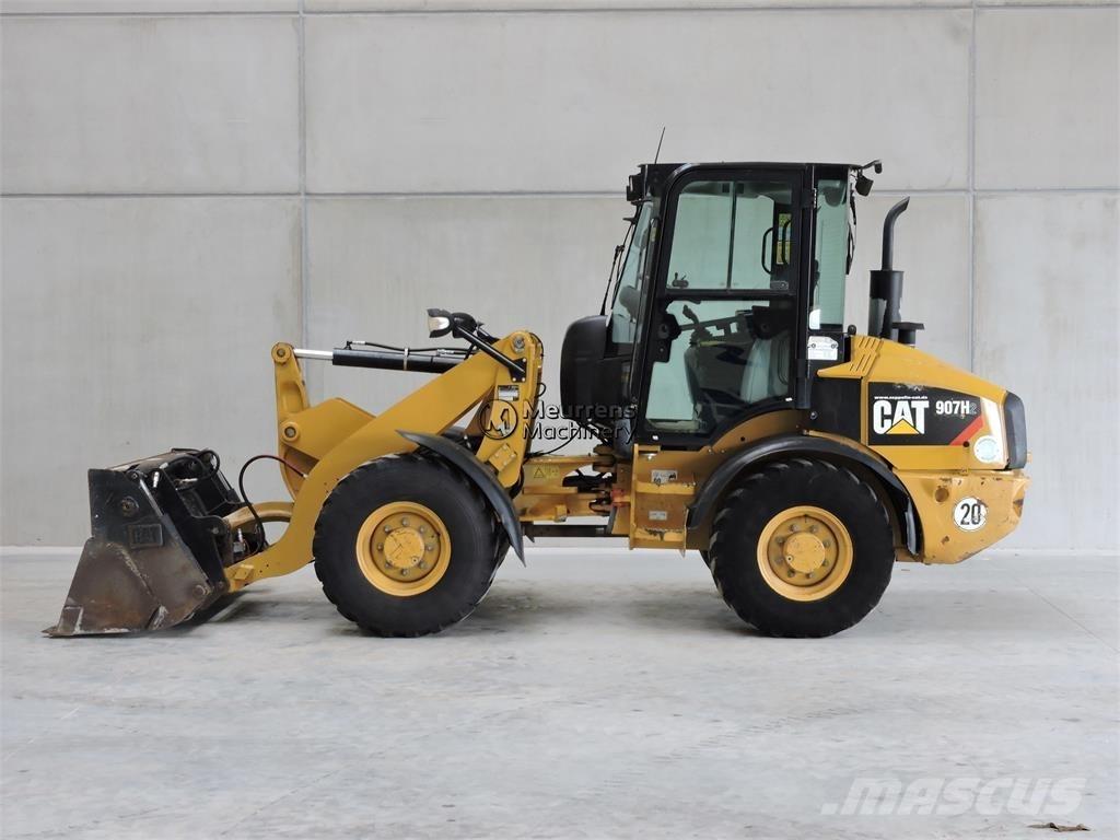 CAT 907H Tekerlekli yükleyiciler