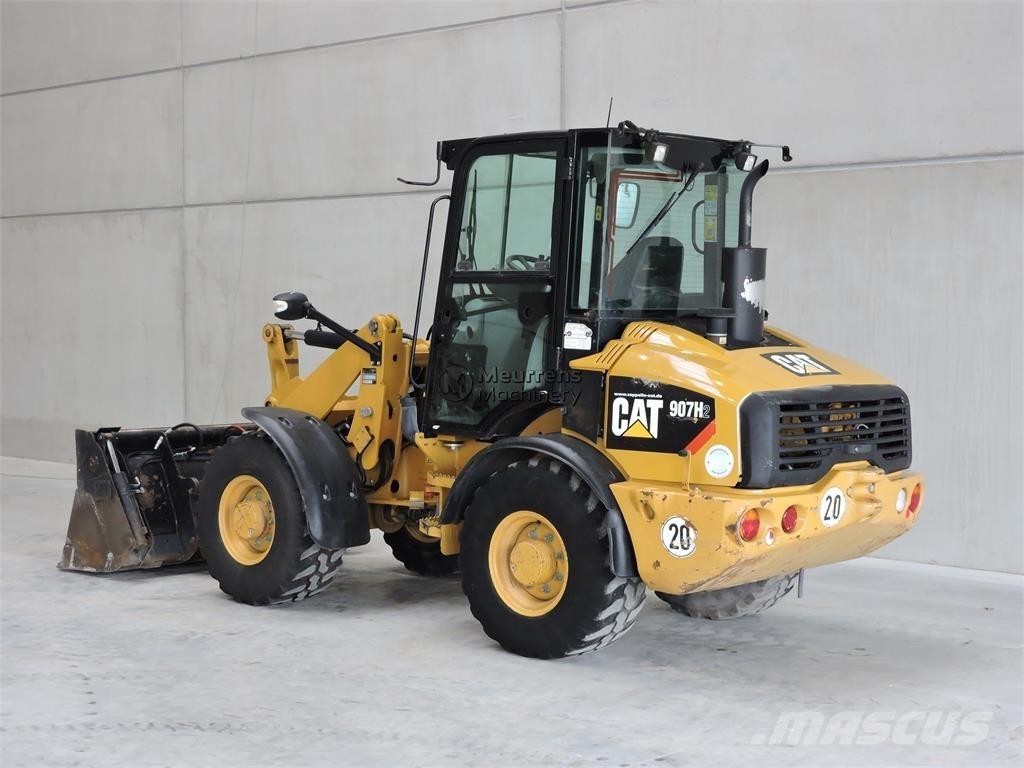 CAT 907H Tekerlekli yükleyiciler
