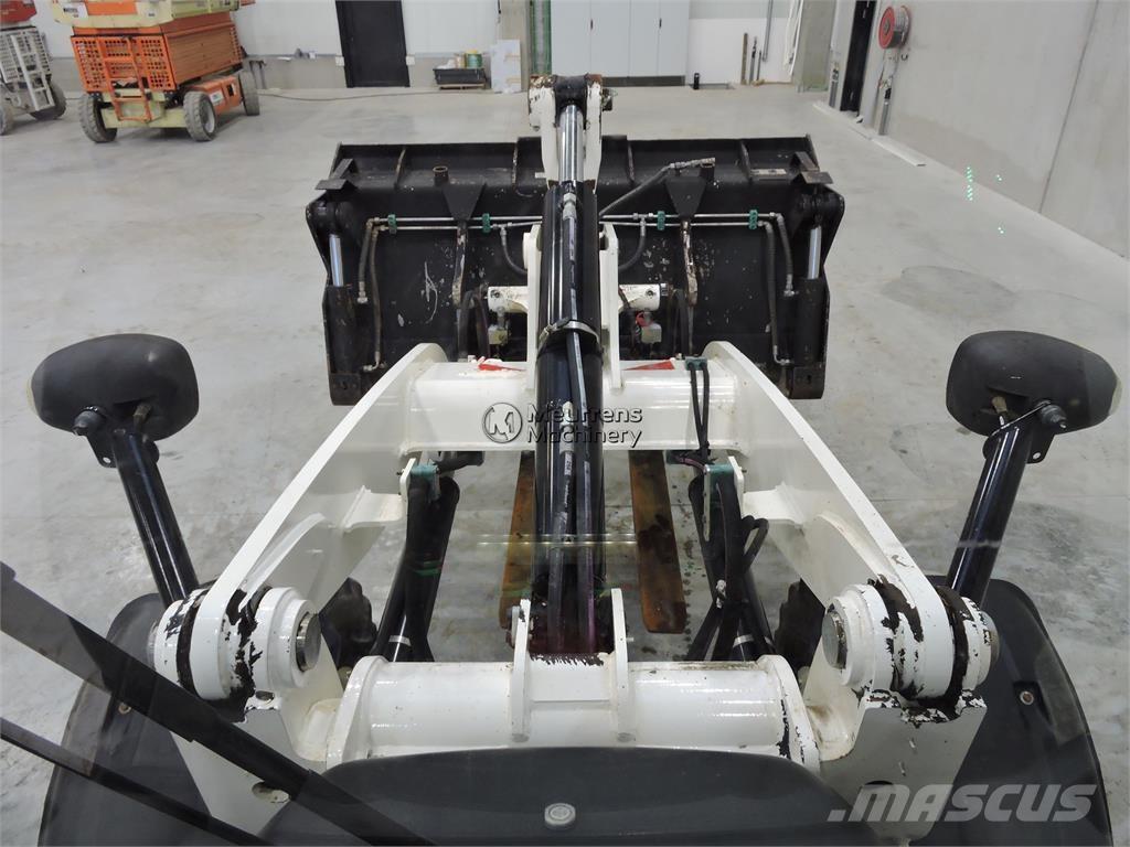 CAT 908M + FORK Tekerlekli yükleyiciler