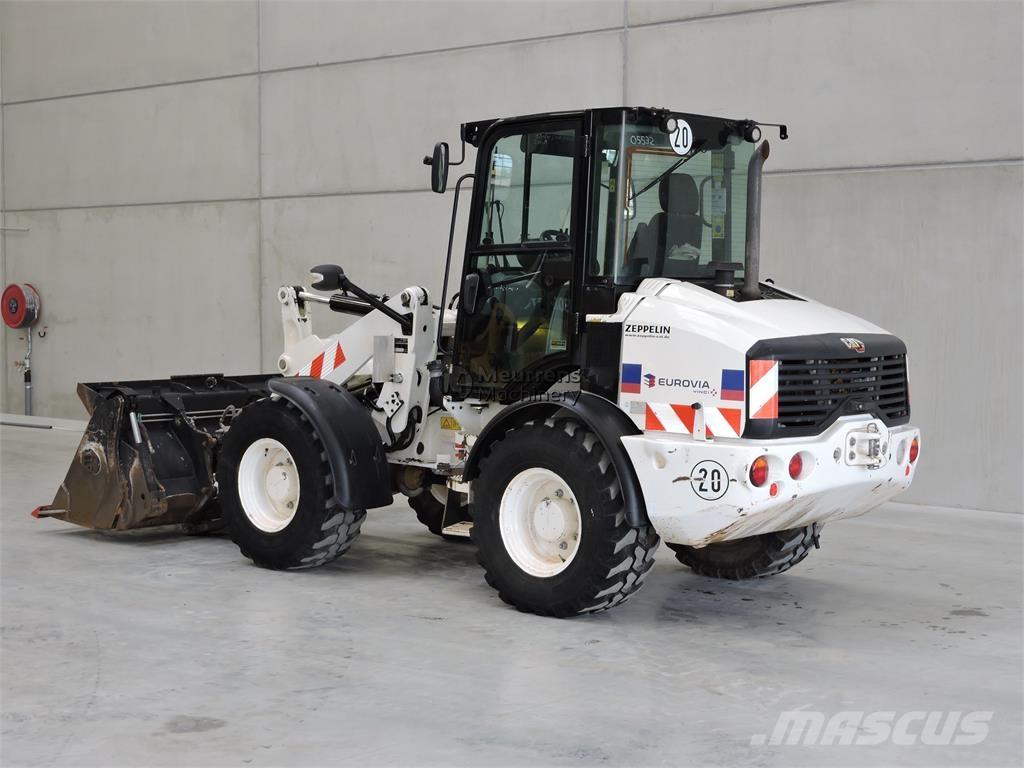 CAT 908M + FORK Tekerlekli yükleyiciler