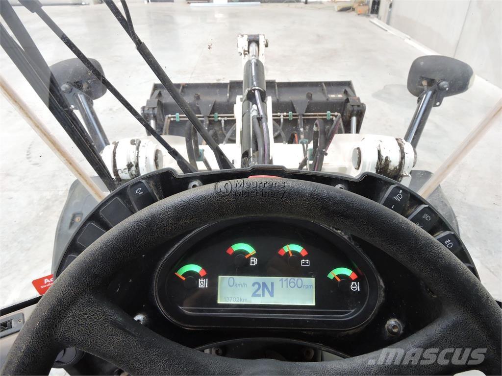 CAT 908M + FORK Tekerlekli yükleyiciler