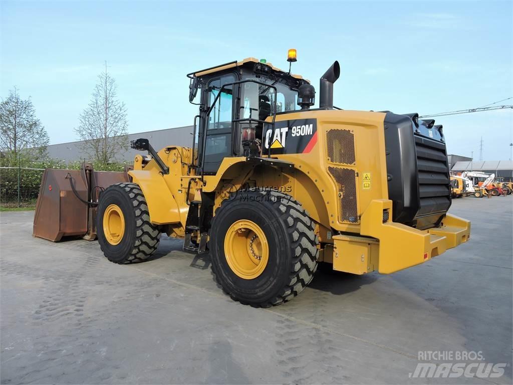 CAT 950M Tekerlekli yükleyiciler
