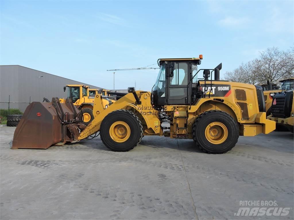CAT 950M Tekerlekli yükleyiciler