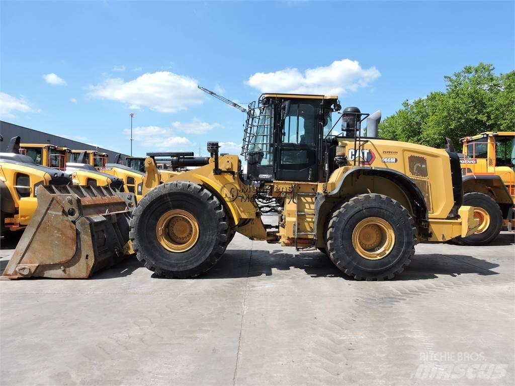 CAT 966M GERMAN Tekerlekli yükleyiciler