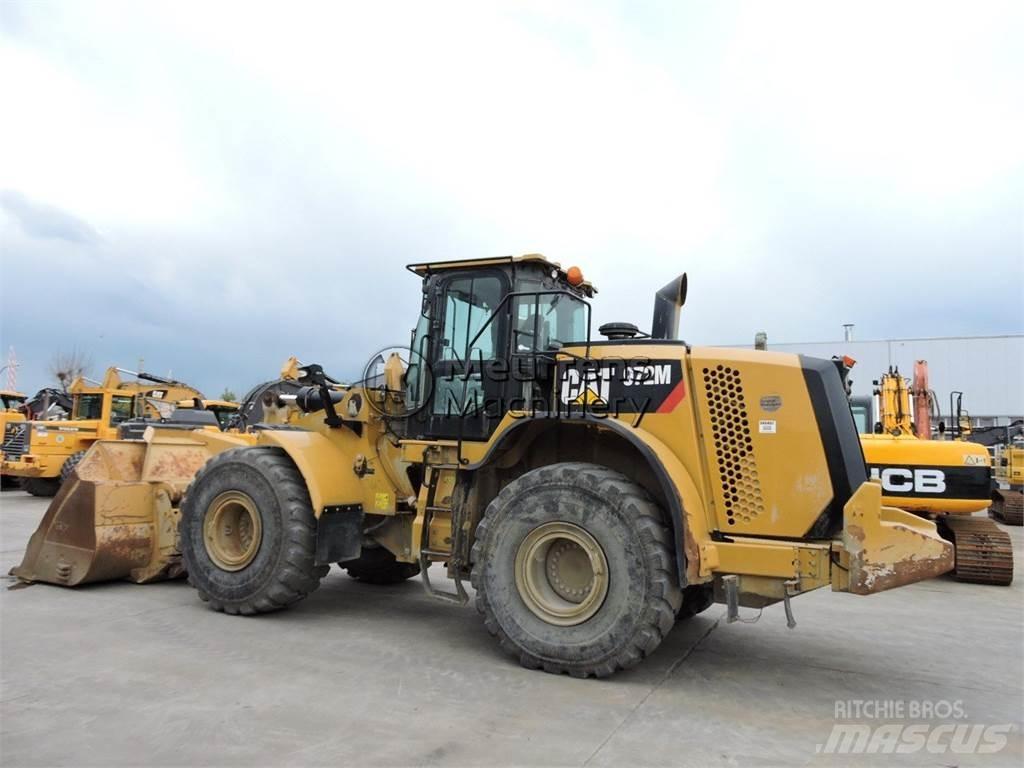 CAT 972M Tekerlekli yükleyiciler