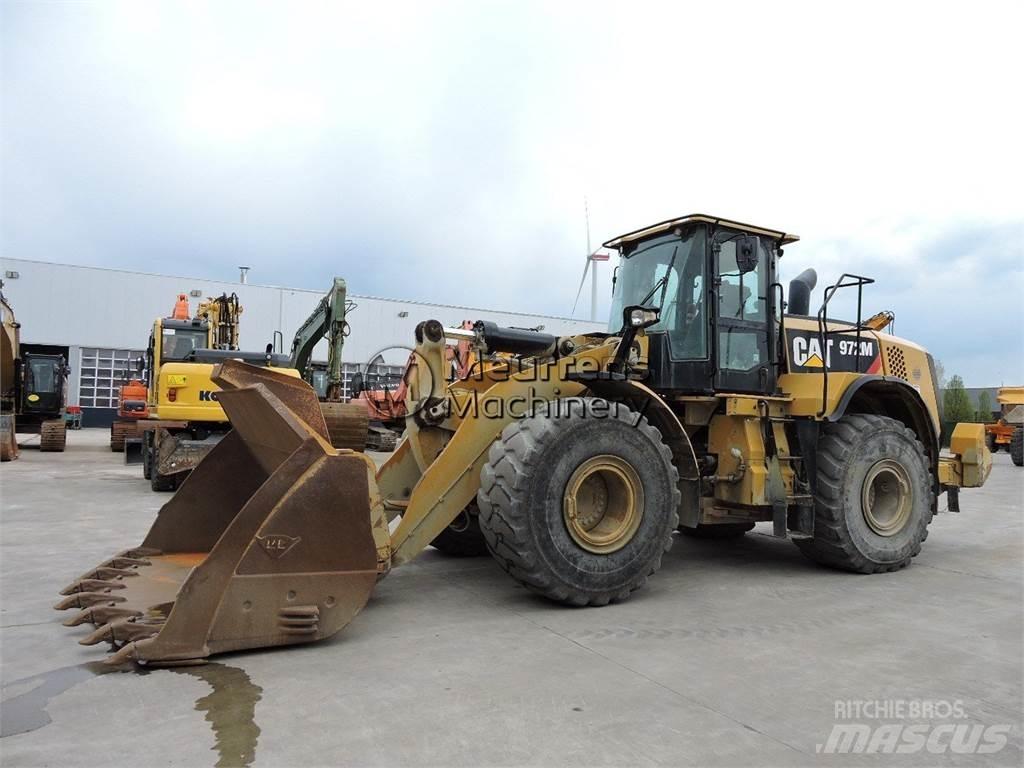 CAT 972M Tekerlekli yükleyiciler