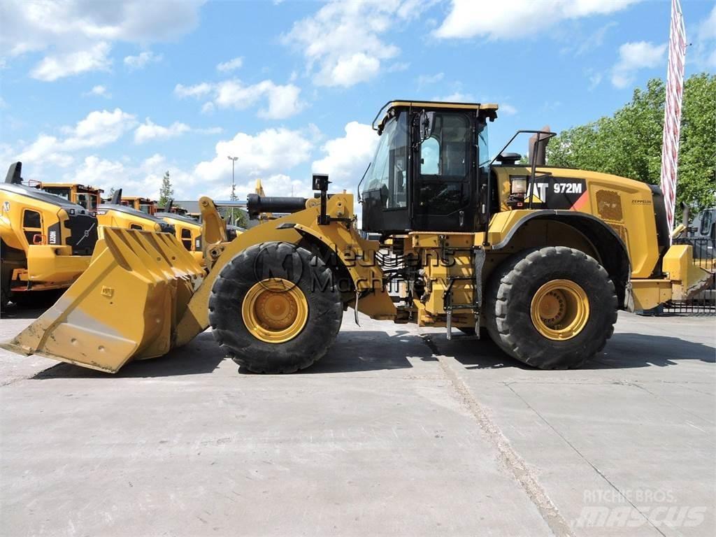 CAT 972M Tekerlekli yükleyiciler