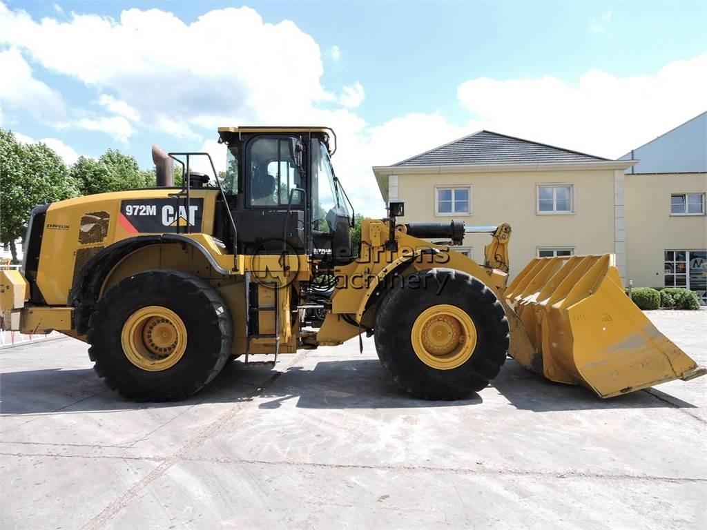 CAT 972M Tekerlekli yükleyiciler