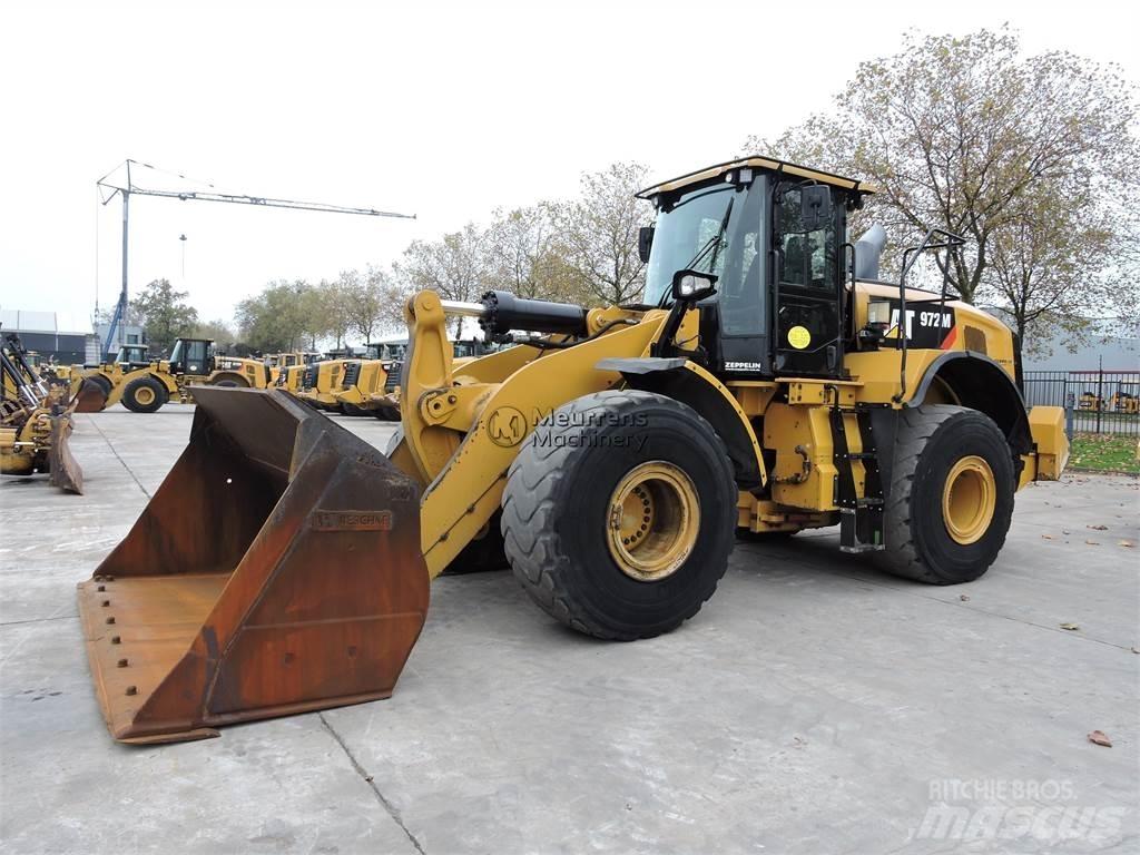 CAT 972M Tekerlekli yükleyiciler