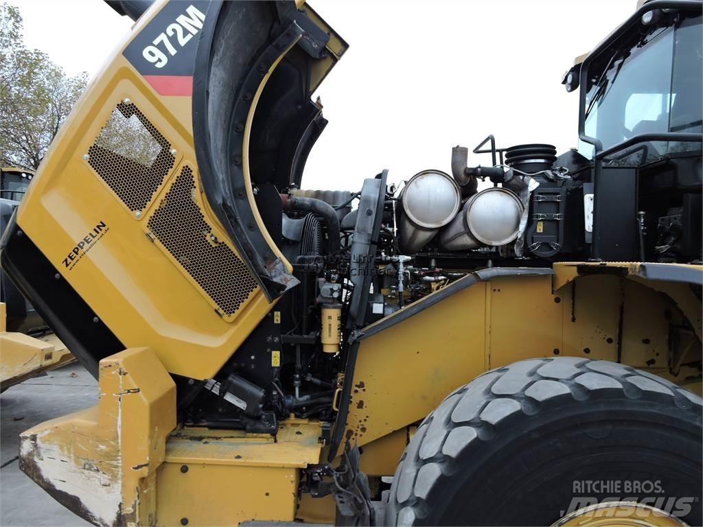 CAT 972M Tekerlekli yükleyiciler