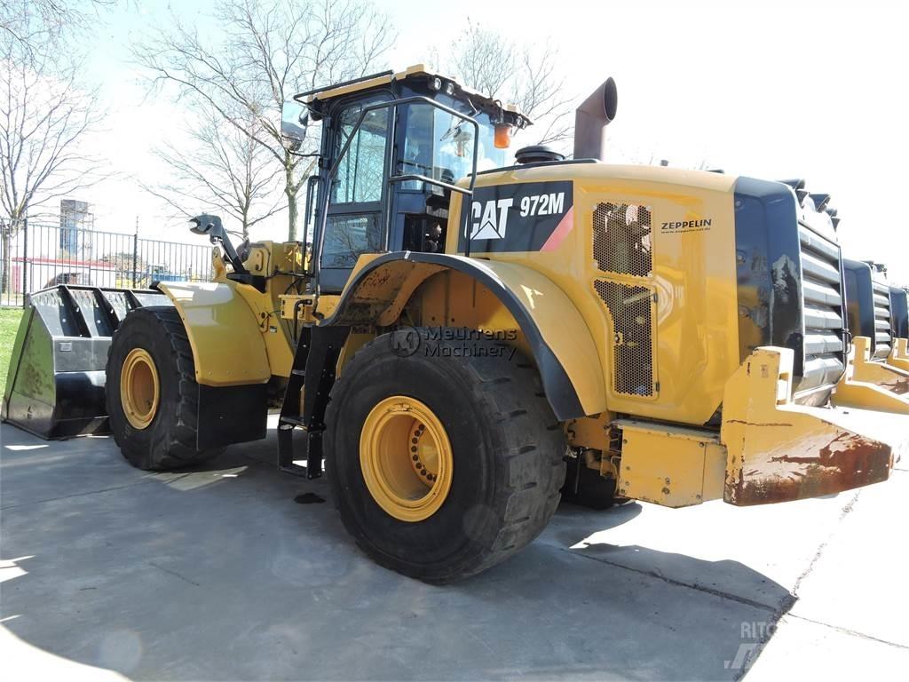 CAT 972M Tekerlekli yükleyiciler