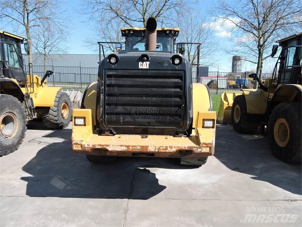 CAT 972M Tekerlekli yükleyiciler
