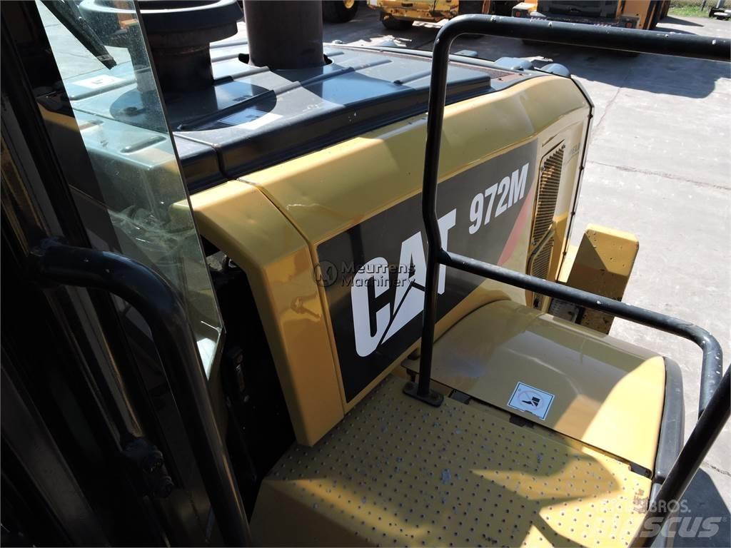 CAT 972M Tekerlekli yükleyiciler