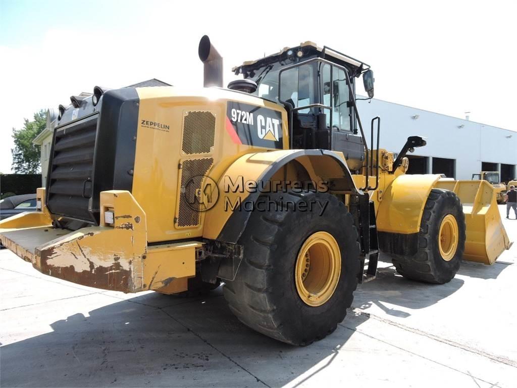 CAT 972M GERMAN Tekerlekli yükleyiciler