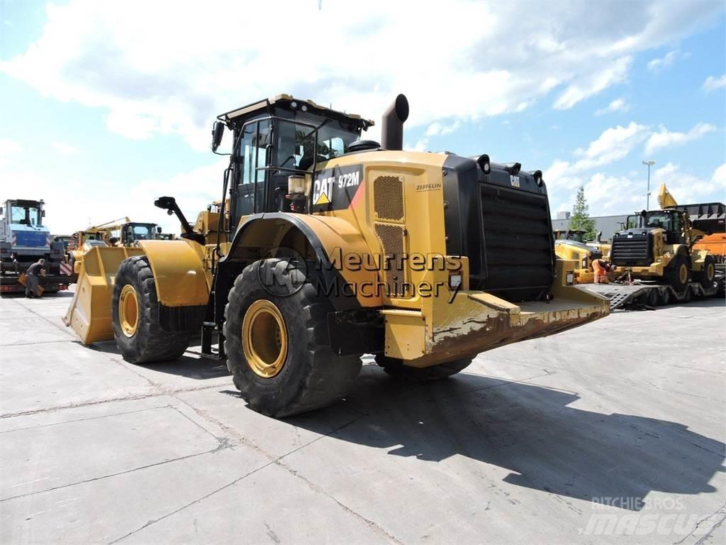 CAT 972M GERMAN Tekerlekli yükleyiciler