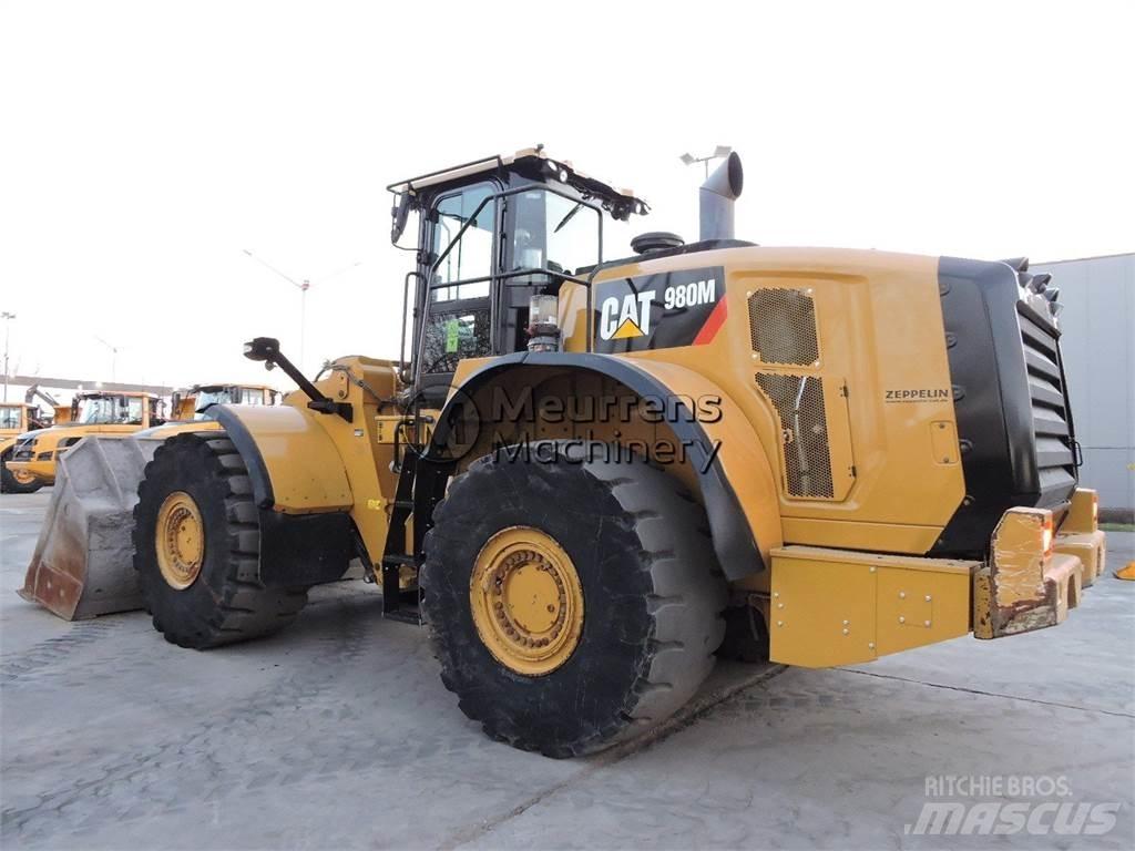 CAT 980M Tekerlekli yükleyiciler