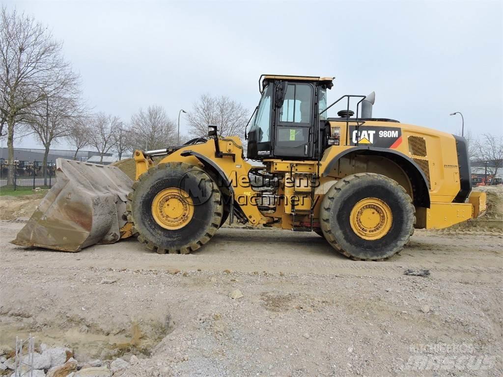CAT 980M GERMAN Tekerlekli yükleyiciler