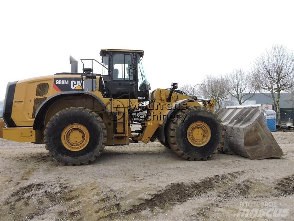 CAT 980M GERMAN Tekerlekli yükleyiciler