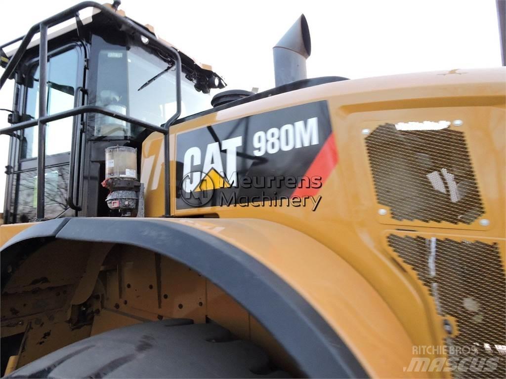 CAT 980M GERMAN Tekerlekli yükleyiciler