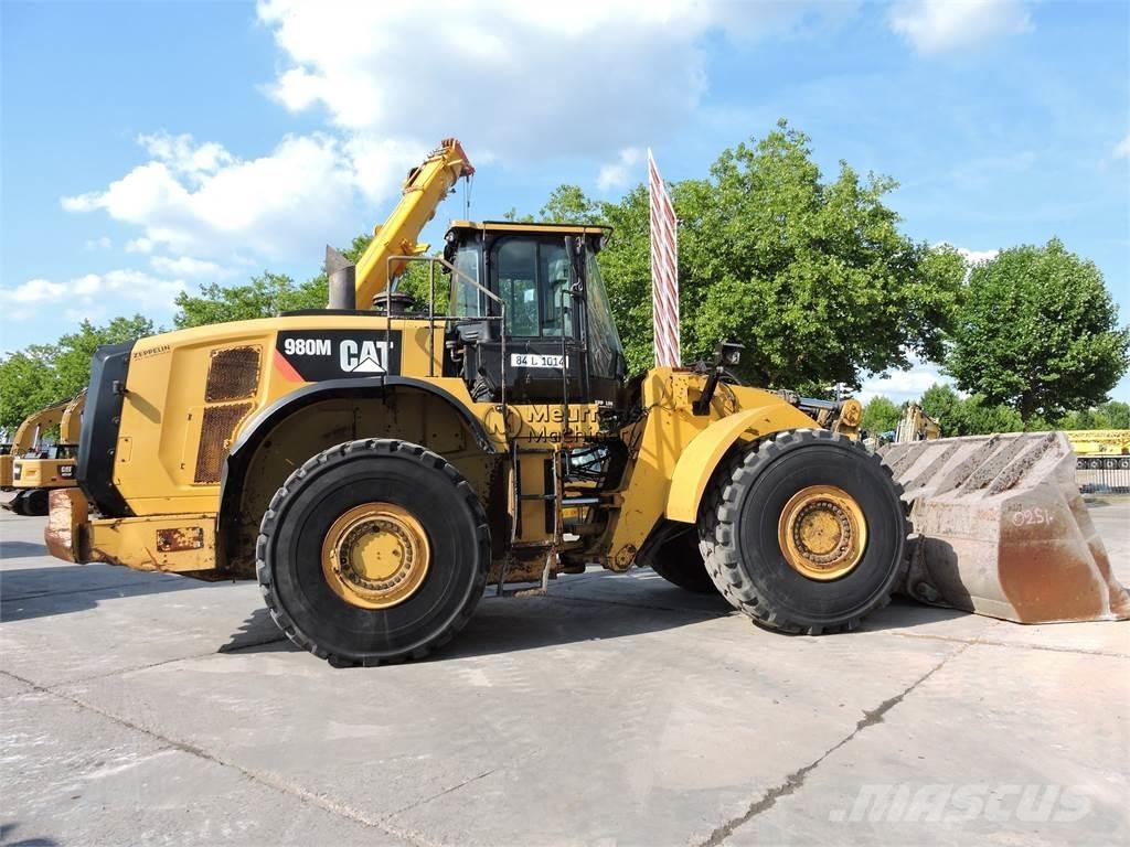CAT 980M GERMAN Tekerlekli yükleyiciler