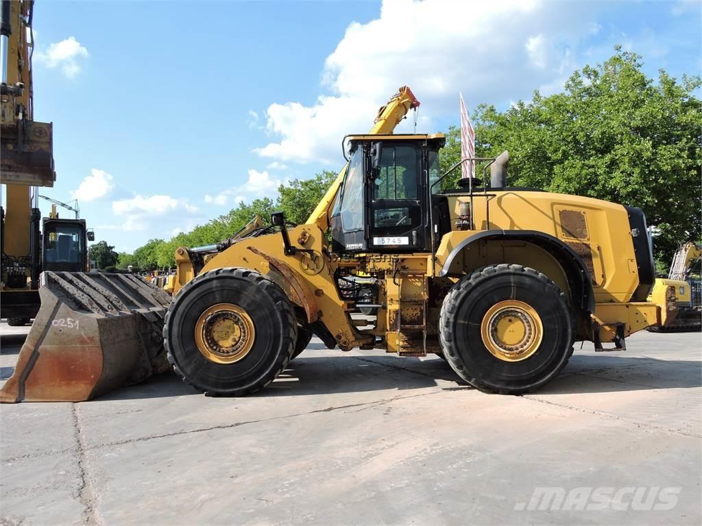 CAT 980M GERMAN Tekerlekli yükleyiciler