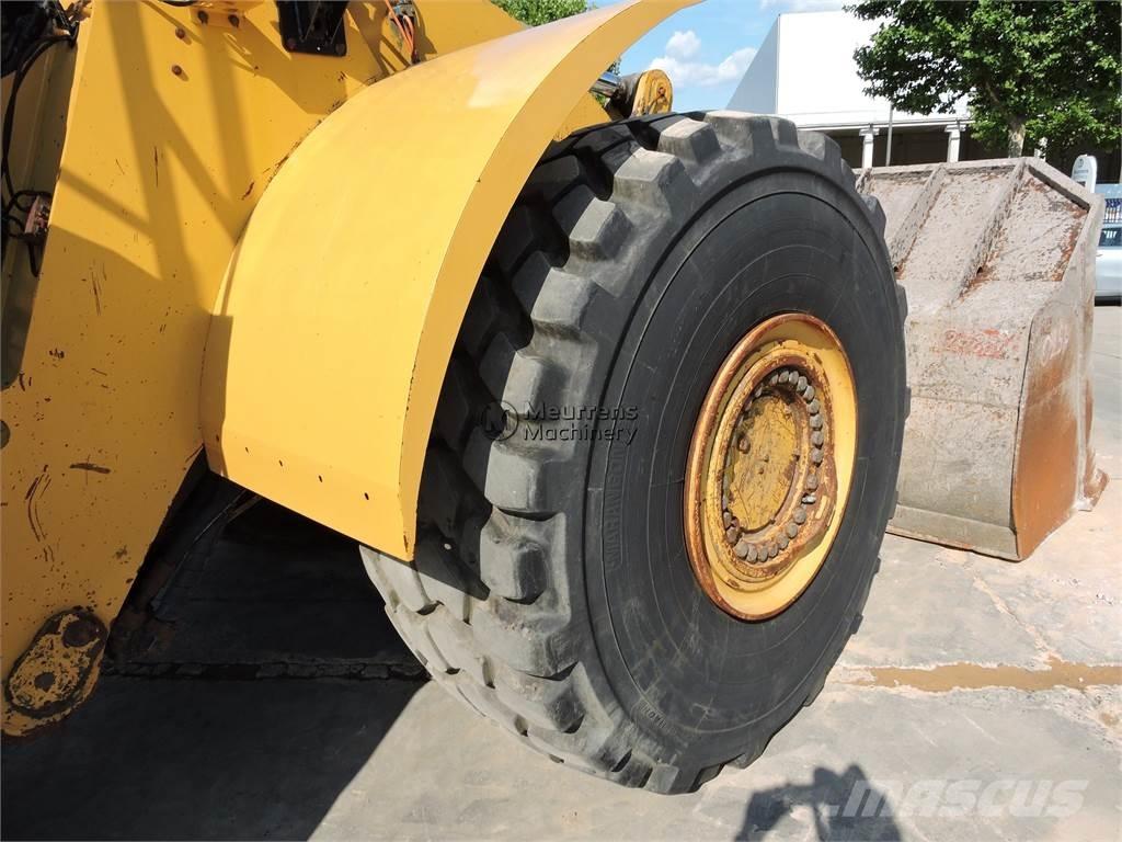CAT 980M GERMAN Tekerlekli yükleyiciler