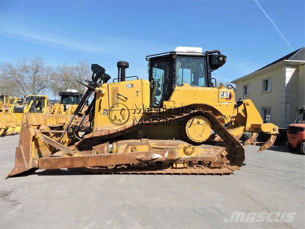 CAT D6 LGP RIPPER Dozerler